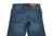 H&M Jeans Hose Damen Denim dunkelblau Knöpfe W 29 L 32