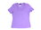 TAIFUN Pailletten T Shirt Kurzarm Damen Sommer lila 38