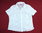 BIC & CHIC Sommer Bluse weiß transparent Schal Tuch lila 46