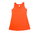 DEERBERG Shirt Sommer Mini Kleid Long Tunika orange M