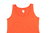 DEERBERG Shirt Sommer Mini Kleid Long Tunika orange M