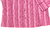 ONE TOUCH Bluse gestreift 3/4 Arm pink V-Ausschnitt 40