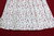 H&M Bandeau Mini Shirt Kleid Streublümchen hell beige 34