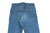 H&M Slim Jeans Hose Röhre Damen Denim blau Stretch 38