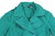 H&M Kurz Mantel Jacke Damen grün Caban Jeans 38