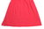 ESPRIT Sommer Kleid A-Linie rot V-Ausschnitt Gürtel 2XL