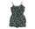 H&M Jumpsuit Playsuit Overall Damen Sommer Blumen 36
