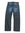 G-STAR Jeans Hose geknöpft Denim blau W 33 L 34