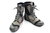 SUPER IN Winter Boots Stiefel Army Damen gefüttert grau 40