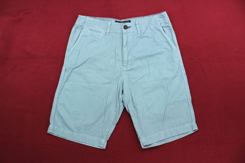 AMERICAN EAGLE OUTFITTERS Bermuda Jeans Hose blau W 34