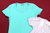 H&M STREET ONE Set 2 Sommer Shirts Damen flieder hellblau S