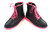 Winter Boots Stiefeletten Damen schwarz neon Warmfutter 39