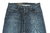 ESPRIT Jeans Hose Denim blau Knöpfe Five Pocket W 36 L 36