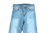 H&M Skinny Shaping Jeans Hose Damen Denim hellblau W 28