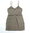 H&M Ballon Mini Kleid Träger Rüschen beige leicht 40