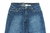 STREET ONE MILA Bootcut Jeans Hose Denim dark blue W 28