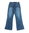 STREET ONE MILA Bootcut Jeans Hose Denim dark blue W 28