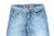 ESPRIT Sommer 3/4 Jeans Hose Bermuda hellblau Damen W 25