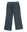 Nadelstreifen Jeans Hose Damen Chino dunkelblau weites Bein 42