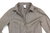 H&M Stretch Bluse tailliert Nadelstreifen Erdton V-Ausschnitt 34