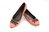 TAMARIS Ballerina Slipper Sommer Schuhe Schleife lachs 39