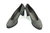 GABOR Plateau Pumps Schuhe stabil Leder dunkelgrau 38,5