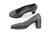 GABOR Plateau Pumps Schuhe stabil Leder dunkelgrau 38,5