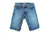 TOMMY HILFIGER Jeans Bermuda Shorts Damen blau 40
