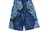 DESIGUAL Sommer Kleid Midi Spitzen Optik blau XL