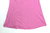DEERBERG Shirt Sommer Mini Kleid Long Tunika rosa M