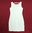 H&M Business Mini Etui Kleid Ornamente wollweiß 36