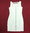 H&M Business Mini Etui Kleid Ornamente wollweiß 36