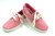 CIRCA Boots Halb Schuhe Sneaker unisex Schnürer rosa 42,5