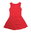 DESIGUAL Mini Kleid Sommer A-Linie Pailletten rot L