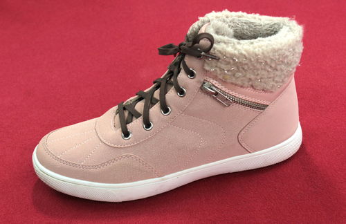 GRACELAND Stiefeletten Winter Schuhe Boots Damen rose 40