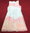 BETTY BARCLAY Sommer Lagen Kleid Midi A-Linie rosa weiß 44