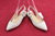 VENTURINI Slingback Ballerina Sommer Schleife beige 39