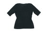 WOLFORD Spitzen Shirt Top Kurzarm Damen schwarz S