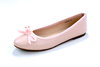 SI Ballerina Slipper Sommer Schuhe Damen rosa Schleife 39