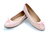 SI Ballerina Slipper Sommer Schuhe Damen rosa Schleife 39