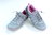 CRANE Sneaker Turnschuhe Damen Schnürer grau rosa 40
