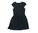 FB SISTER Mini Spitzen Kleid Taille Stretch schwarz XS