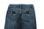 REVERS Pailletten Jeans Damen Denim dark blue Stretch 36