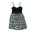 TALLY WEIJL Sommer Mini Kleid rückenfrei Träger schwarz S