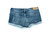 H&M DIVIDED Hüft Jeans Hot Pants Shorty Damen Schredder 34