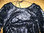 H&M Abendkleid Pailletten Mini rückenfrei schwarz Glitzer 34